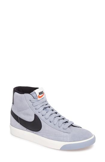 Women's Nike Blazer Mid Vintage Sneakers .5 M - Blue