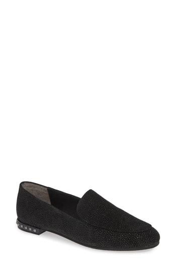 Women's Adrianna Papell Britt Loafer .5 M - Black