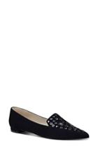 Women's Nine West 'akeelah' Grometted Loafer Flat