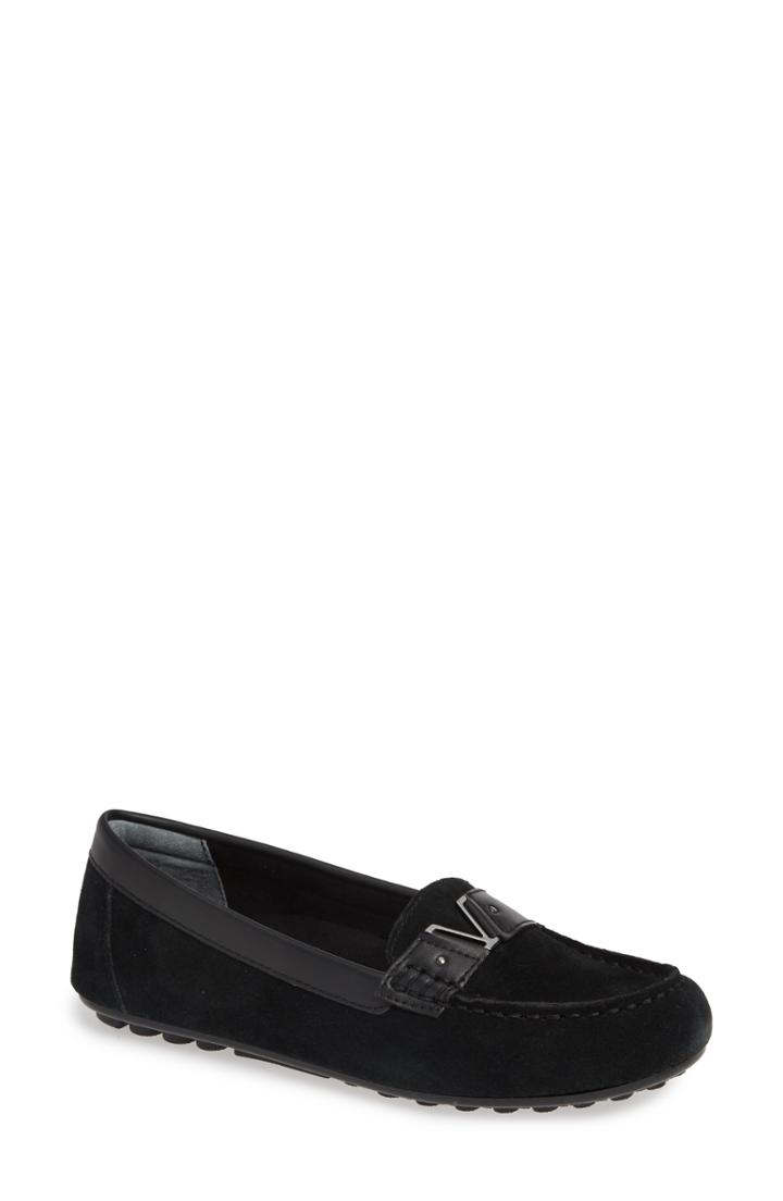 Women's Vionic Hilo Loafer M - Black
