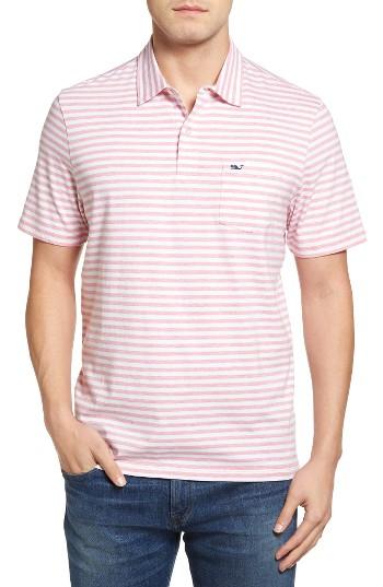 Men's Vineyard Vines Stripe Polo