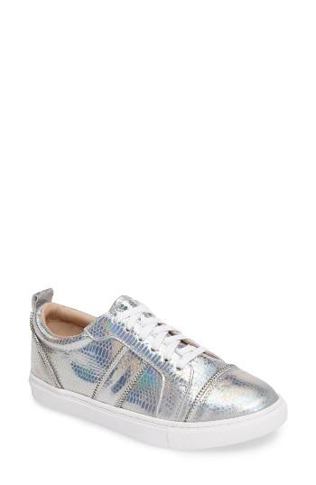 Women's Botkier Harvey Sneaker .5 M - Metallic