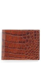 Men's Martin Dingman Leather Wallet - Brown