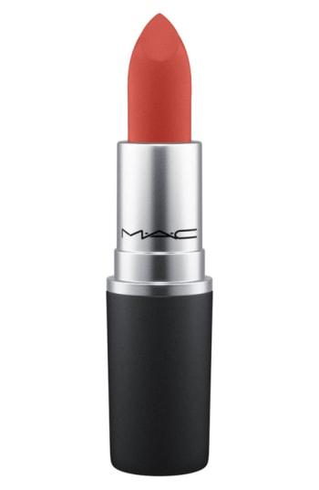 Mac Powder Kiss Lipstick - Devoted To Chili