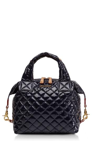 Mz Wallace Small Sutton Bag - Blue