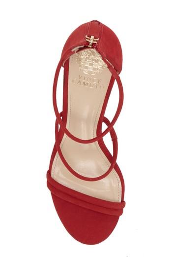 Women's Vince Camuto Aviran Sandal M - Red