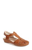 Women's Pikolinos 'p. Vallerta' Leather Flat Eu - Brown