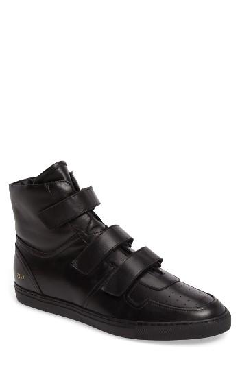 Men's Common Projects X Robert Geller High Top Sneaker