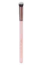 Luxie 120 Rose Gold Detail Round Blender Face Brush