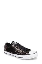 Women's Converse Chuck Taylor All Star Sequin Low Top Sneaker .5 M - Grey