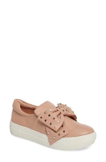 Women's Jslides Alive Bow Slip-on M - Pink
