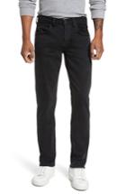 Men's Hudson Jeans Byron Slim Straight Fit Jeans - Black