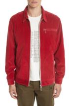 Men's Ovadia & Sons Shedding Light Embroidered Corduroy Jacket - Red