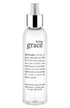 Philosophy 'living Grace' Satin Finish Body Oil Mist