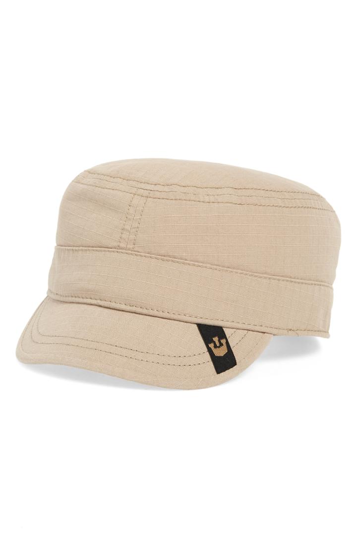 Men's Goorin Brothers Private Ripstop Cadet Cap - Beige