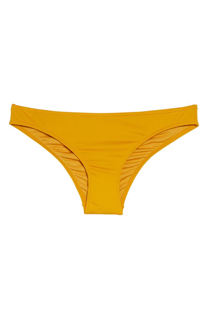 Women's Mei L'ange Audrey Hipster Bikini Bottoms - Yellow