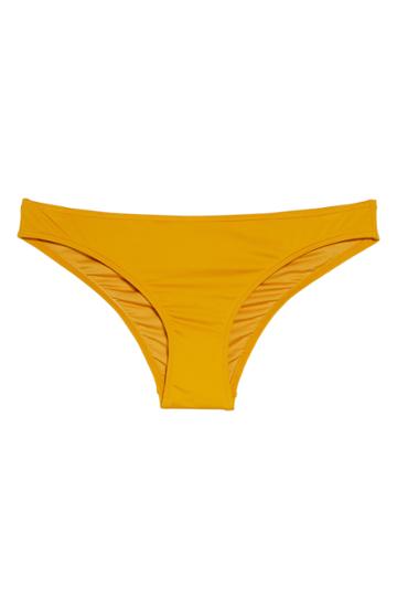 Women's Mei L'ange Audrey Hipster Bikini Bottoms - Yellow