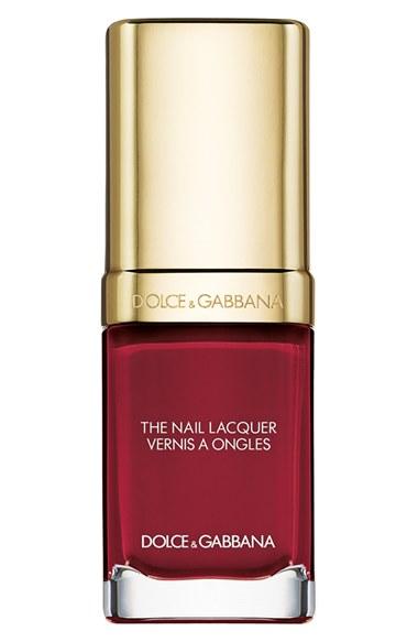 Dolce & Gabbana Beauty 'the Nail Lacquer' Liquid Nail Lacquer - Red 635