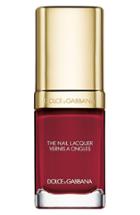 Dolce & Gabbana Beauty 'the Nail Lacquer' Liquid Nail Lacquer - Red 635