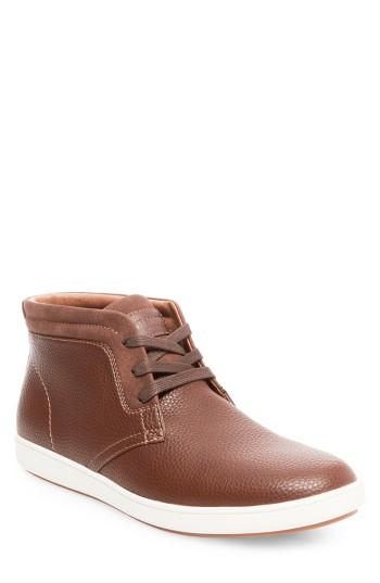 Men's Steve Madden Fenway Sneaker .5 M - Brown