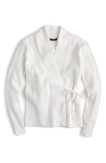 Women's J.crew Kimono Cardigan - White