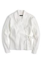 Women's J.crew Kimono Cardigan - White