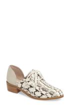 Women's Amuse Society X Matisse Amuse Me Cutout Oxford