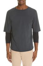 Men's Remi Relief Three-quarter Sleeve T-shirt