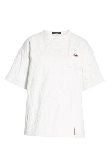 Women's Undercover Pie Pocket Tee, Size - White