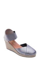 Women's Andre Assous Anouka Espadrille Wedge M - Grey