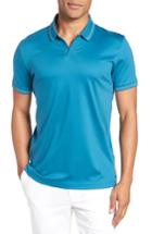 Men's Boss Parlay Johnny Polo Shirt - Blue