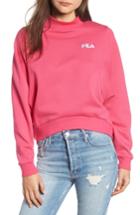 Women's Fila Summer Mock Neck Sweatshirt - Pink