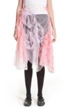 Women's Tricot Comme Des Garcons Raschel Tulle & Lace Skirt
