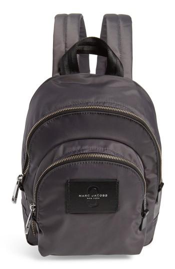 Marc Jacobs Mini Double Pack Nylon Backpack - Grey