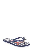 Women's Kate Spade New York 'nova' Flip Flop M - Grey