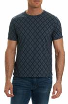 Men's Robert Graham Tirana Print T-shirt - Black