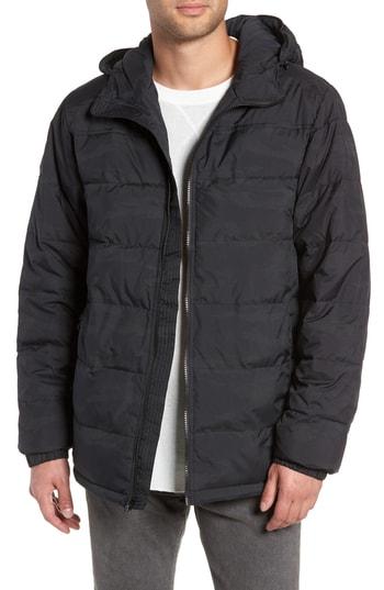 Men's Vans Woodcrest Mte Jacket - Black