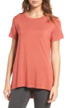 Women's Amour Vert Paola High/low Tee - Red