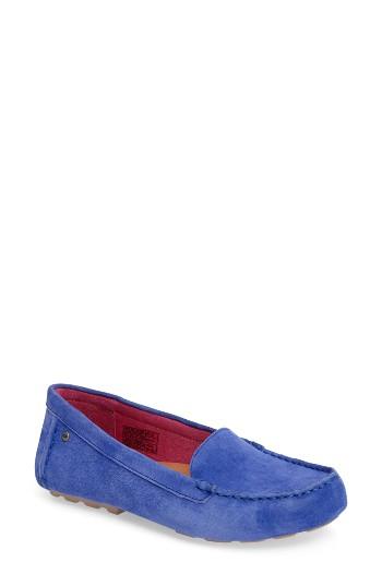 Women's Ugg Milana Moc Toe Flat M - Blue