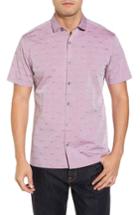 Men's Tori Richard Sharks Cove Camp Shirt - Pink