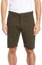 Men's Volcom Gritter Thrifter Shorts - Green