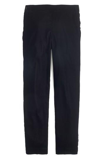 Women's J.crew Velvet Easy Pants