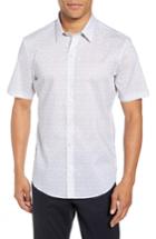 Men's Zachary Prell Slenske Trim Fit Sport Shirt - Grey