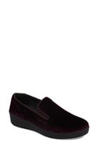 Women's Fitflop Superskate Slip-on Sneaker M - Purple
