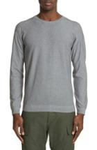 Men's Wings + Horns Cotton & Cashmere Sweater - Grey