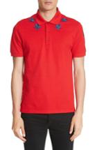 Men's Givenchy Star 74 Polo - Red