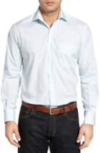 Men's Peter Millar Island Micro Print Sport Shirt