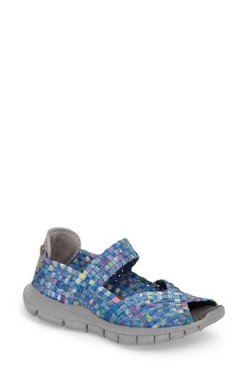Women's Bernie Mev. Halle Platform Wedge Sandal Us / 37eu - Blue