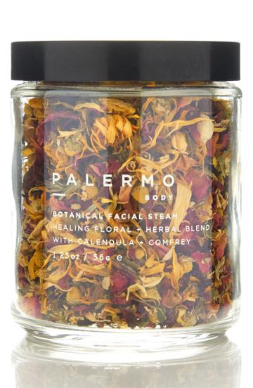 Palermo Body Botanical Facial Steam