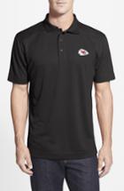 Men's Cutter & Buck Kansas City Chiefs - Genre Drytec Moisture Wicking Polo